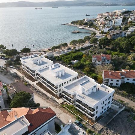 Sahil Aparts - Güllük Aparthotel Milas Exterior foto
