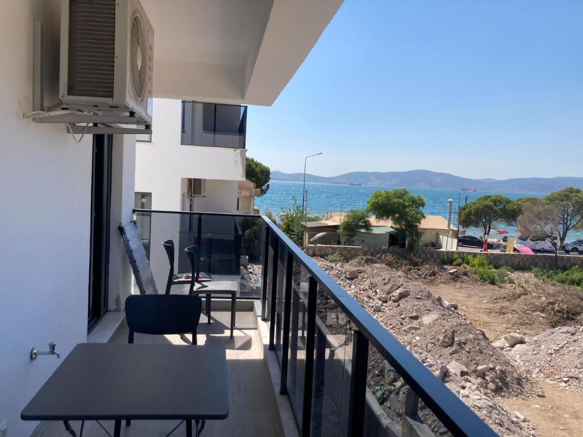 Sahil Aparts - Güllük Aparthotel Milas Exterior foto