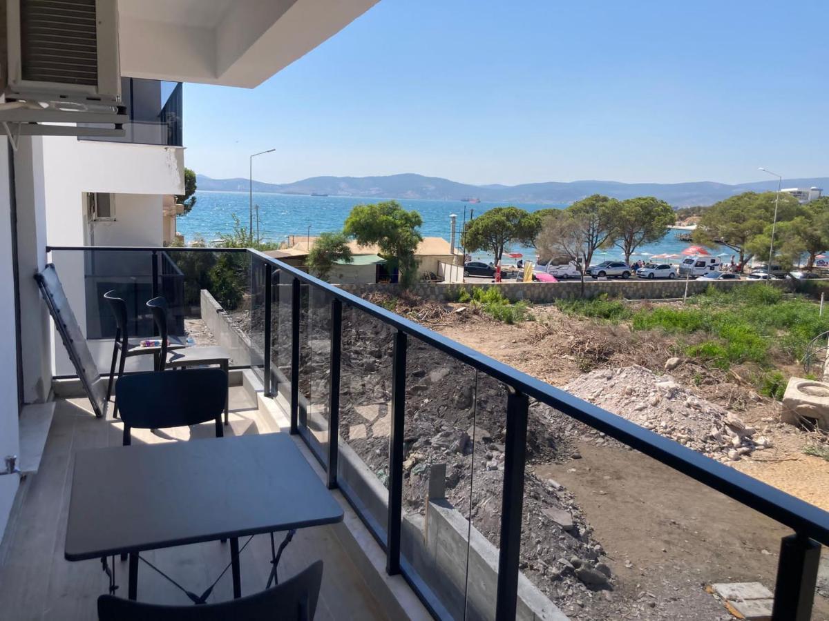 Sahil Aparts - Güllük Aparthotel Milas Exterior foto