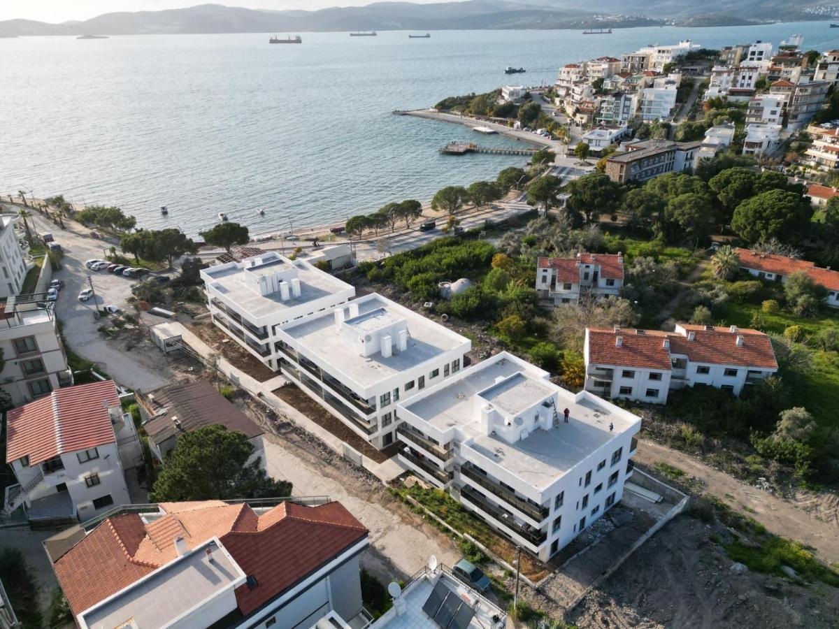 Sahil Aparts - Güllük Aparthotel Milas Exterior foto