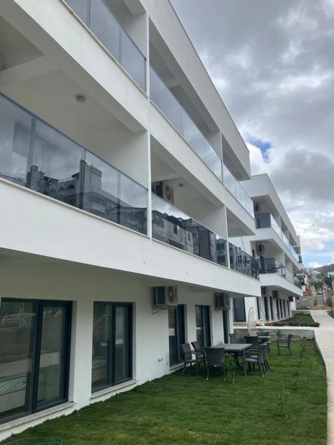 Sahil Aparts - Güllük Aparthotel Milas Exterior foto