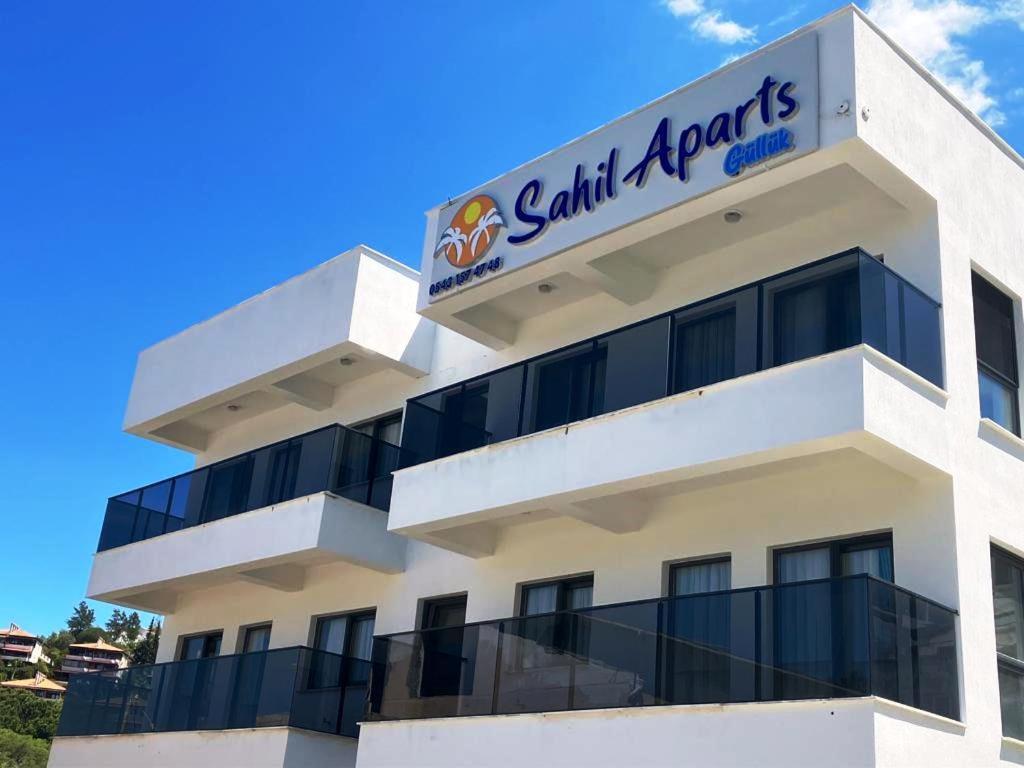 Sahil Aparts - Güllük Aparthotel Milas Exterior foto